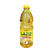 LAZIZ PURE VEGETABLE OIL 750ML