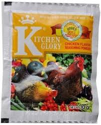 KITCHEN GLORY CHICKEN FLAVOUR SEASONING POWDER 10G