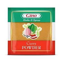 GINO HERBS AND SPICES CURRY POWDER