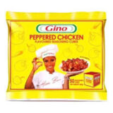 GINO PEPPERED FLAVOURED SEASONING CUBES 48G