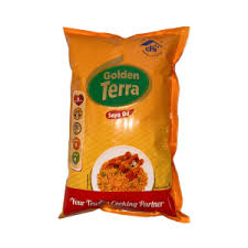 GOLDEN TERRA SOYA OIL 1000ML