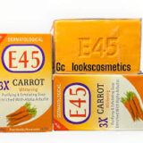 Dermatological E45 3x carrot whitening 250g