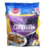 RAISIN AND ALMOND GRANOLA 500G