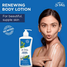ST IVES RENEWING BODY LOTION WITH COLLAGEN AND ELASTIN 621ML - Image 4