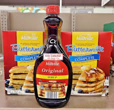 MILLVILLE ORIGINAL SYRUP 709ML
