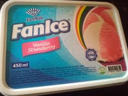 Fan Ice Vanilla/Strawberry 450ml - Image 5