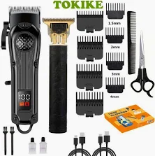 Professional hair clipper and trimmer set - Image 3