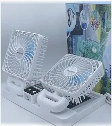 Double Head Charging Fan - Image 4