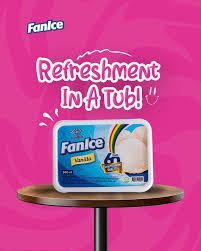 Fan Ice Vanilla 900ml