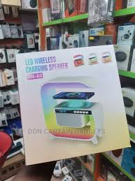 Led Wireless Charger Speaker xm-g3 - Image 4