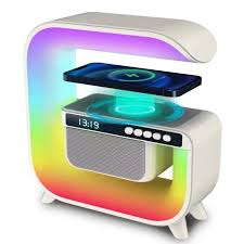 Led Wireless Charger Speaker xm-g3