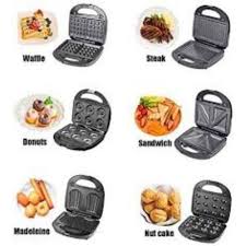 Sokany 6 in 1 Sandwich Maker Set 750w - Image 3