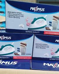 Maximus Iron With Spray 2000watts - Image 3