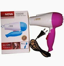 New Nova folder hair dryer