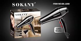 Sokany Hair Dryer sk-2200 - Image 3