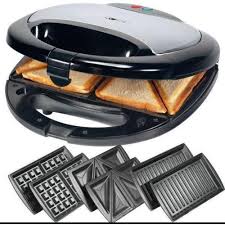 Sonifer 3 in 1 Sanswich Maker 900w - Image 4