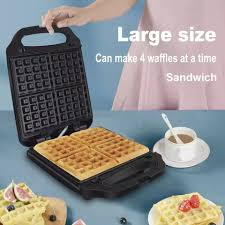 Sonifer 3 in 1 Sanswich Maker 900w - Image 6